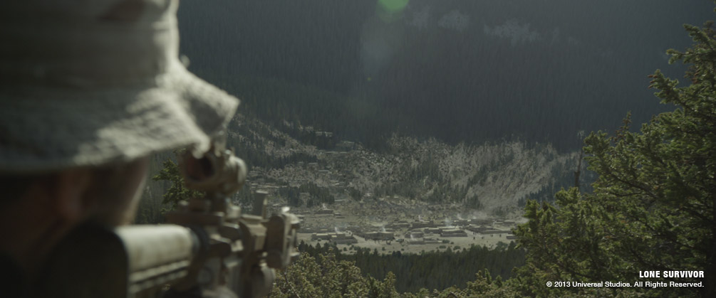 Lone Survivor - VFX Breakdown by Image Engine (2013) 