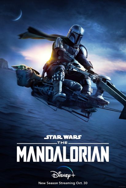 Mandalorian season 2 poster