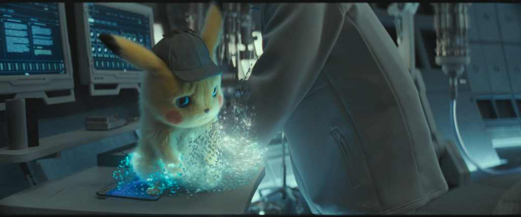 Pokemon Detective Pikachu VFX by Image Engine