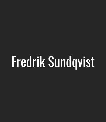 Fred Sundqvist