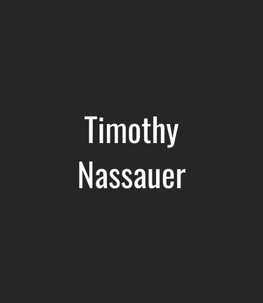 Timothy Nassauer